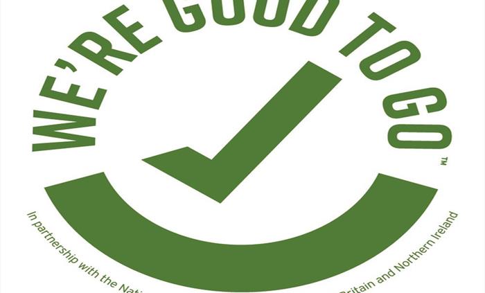 Good To Go Wales - English Green